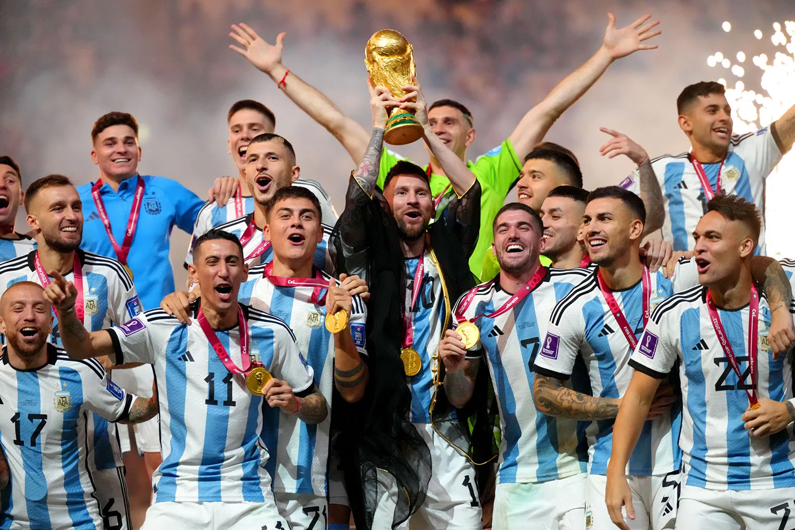 Argentina Campeon de Mundo