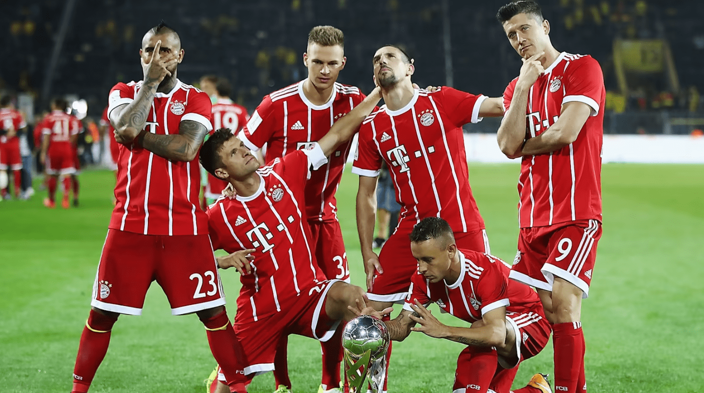 jugadores futbol bayern munich